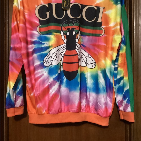 All For Color Other - Multicolor Tie-Dye lightweight jackets